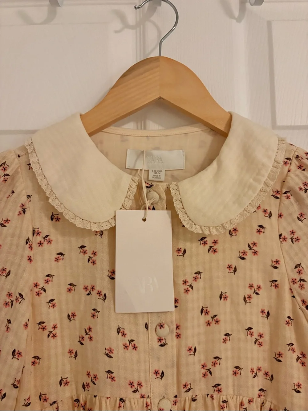 NWT Zara Girls Floral Casual Dress